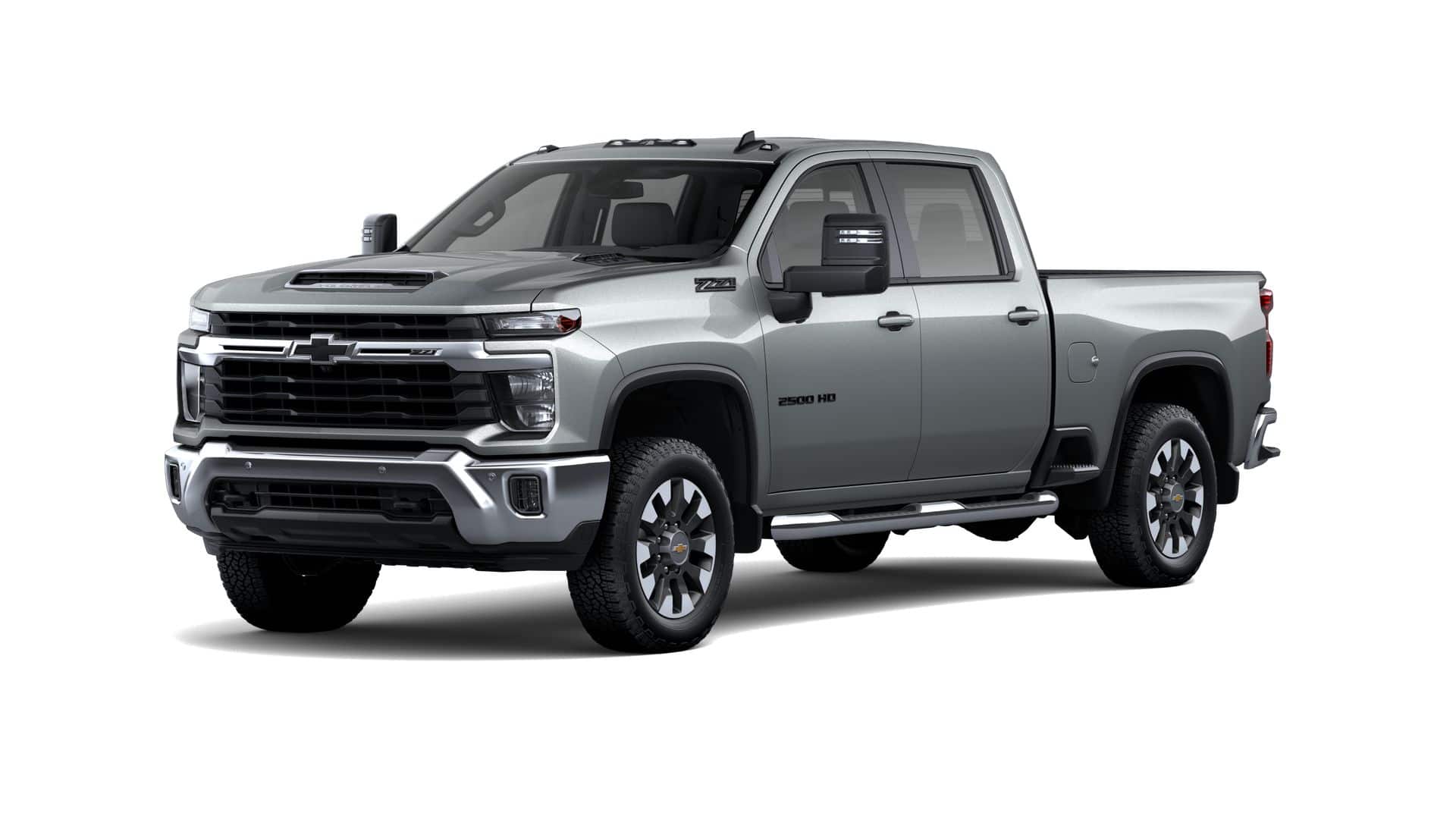 2026 Chevrolet Silverado 2500 HD LT in Sterling Gray Metallic — front three-quarter view
