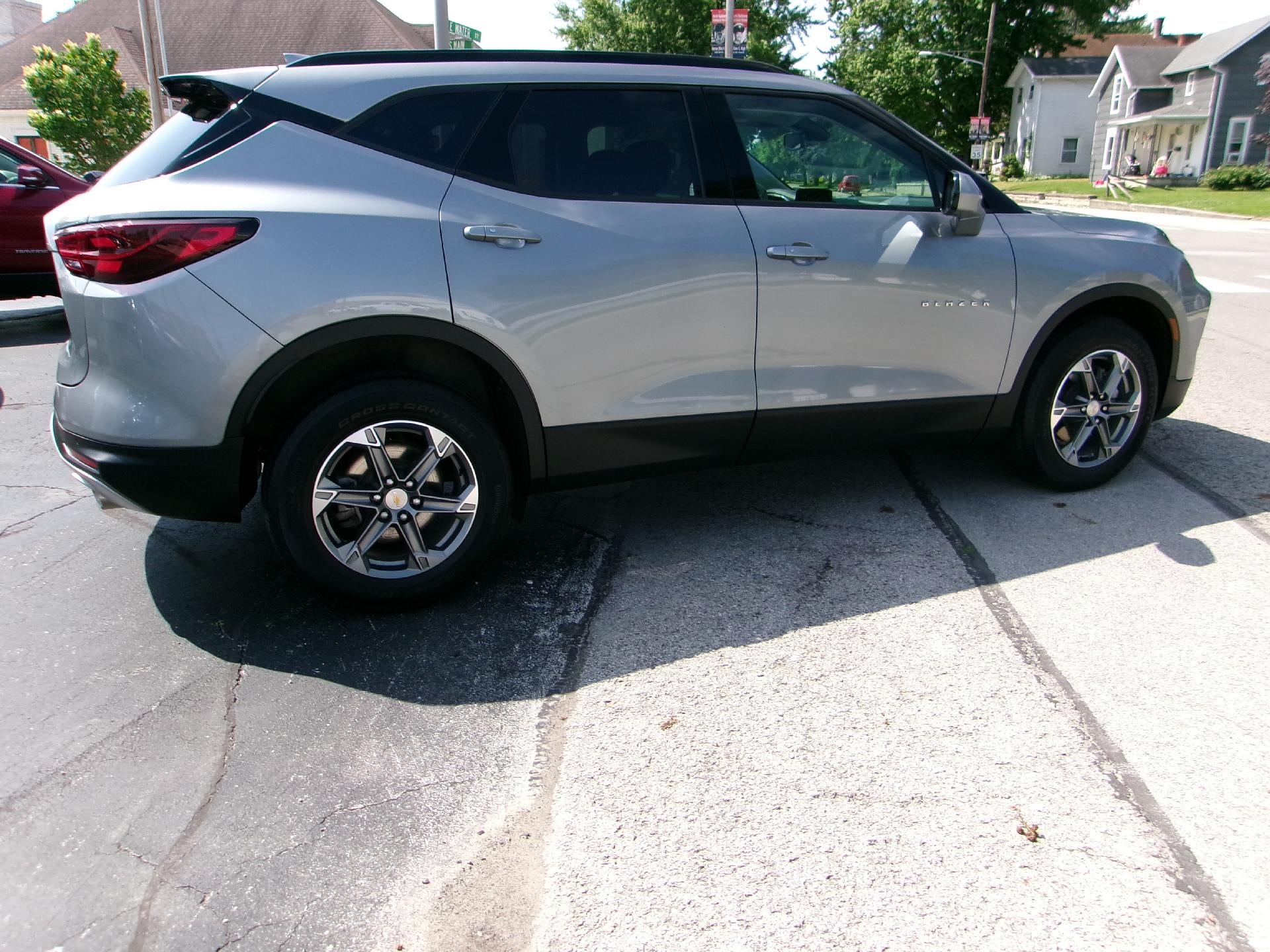 2025 Chevrolet Blazer — detail view